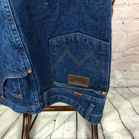 Men's Wrangler 31 relaxed jeans size 48x30 - Picture 2 of 6